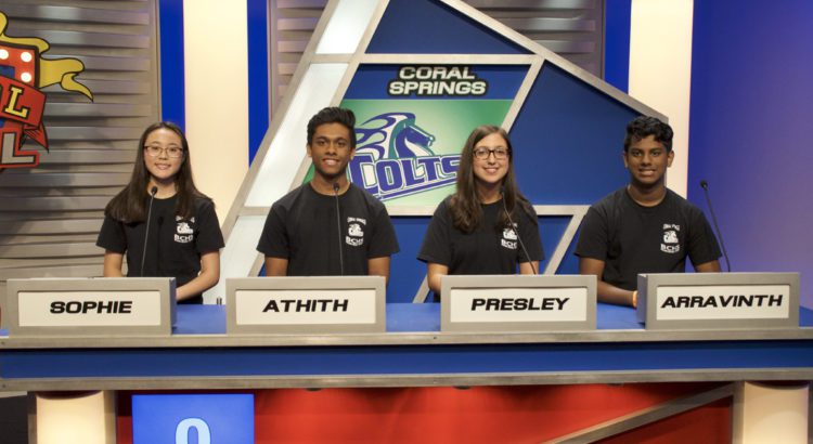 School Duel Begins 9th Season of High School Academic Quiz Show School Duel Begins 9th Season of High School Academic Quiz Show
