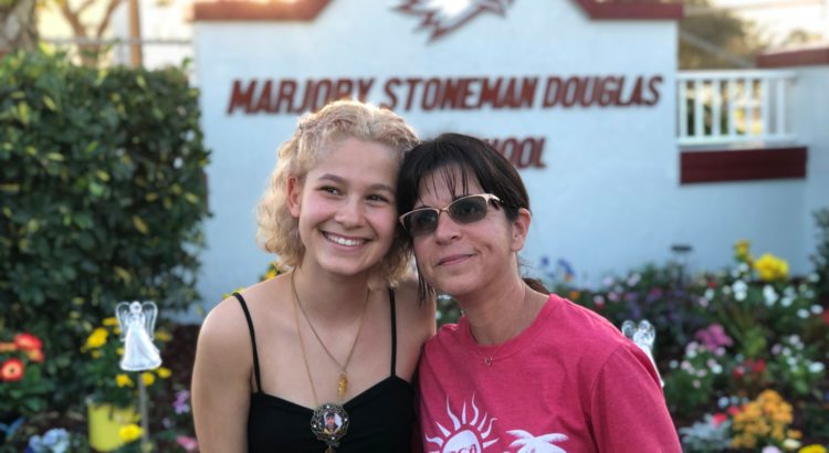 Student and Teacher’s Project Blossoms into Memorial Area at Marjory Stoneman Douglas Student and Teacher’s Project Blossoms into Memorial Area at Marjory Stoneman Douglas