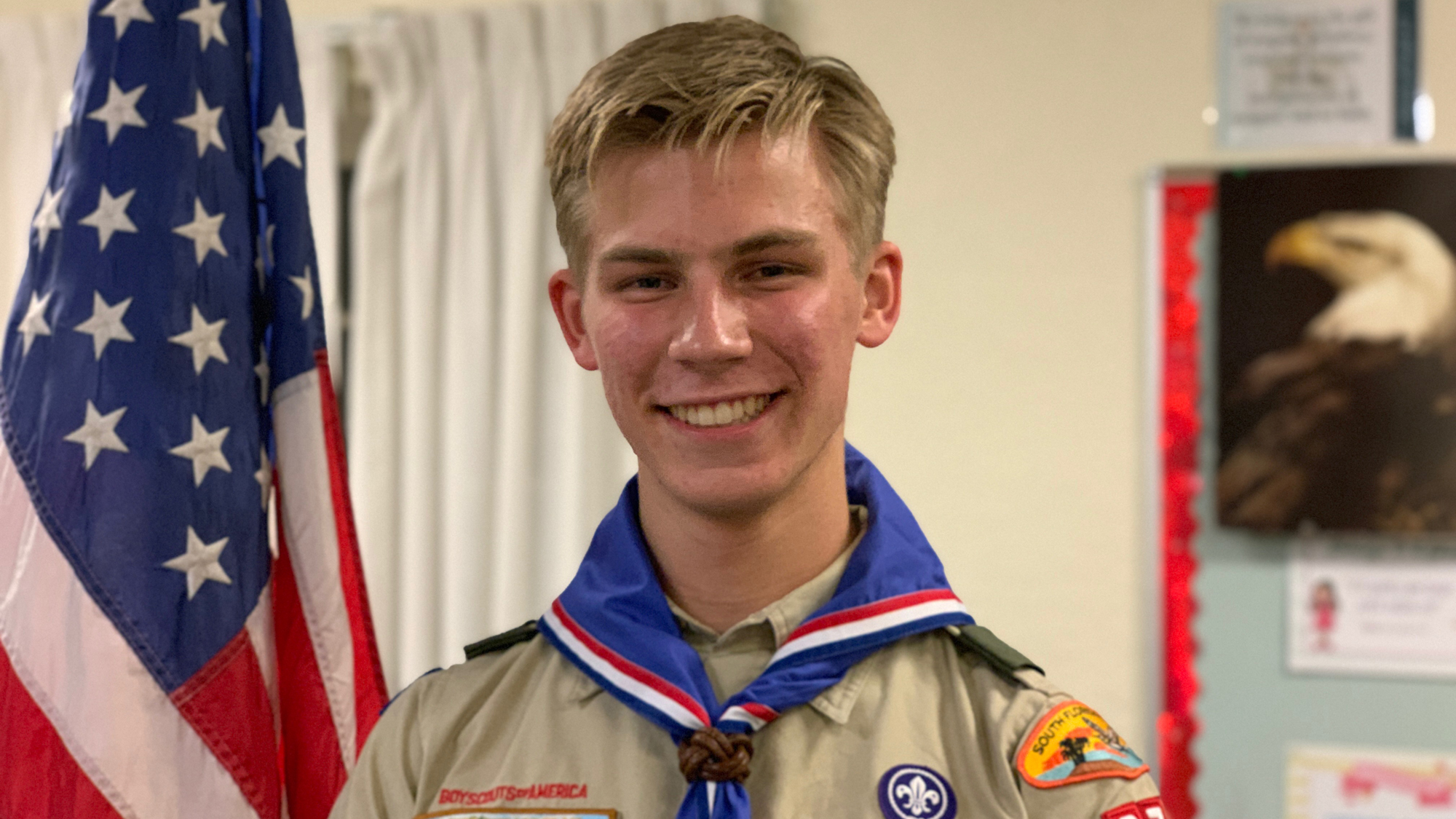 Coral Springs Resident Earns Eagle Scout Rank