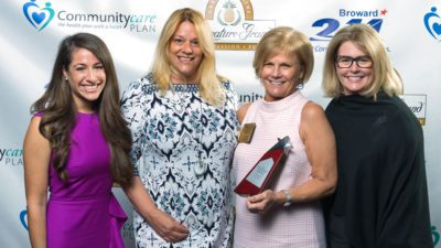 Dana Somerstein, Terry Boccard, Julia Andrews, Gabrielle Grundy-Lester