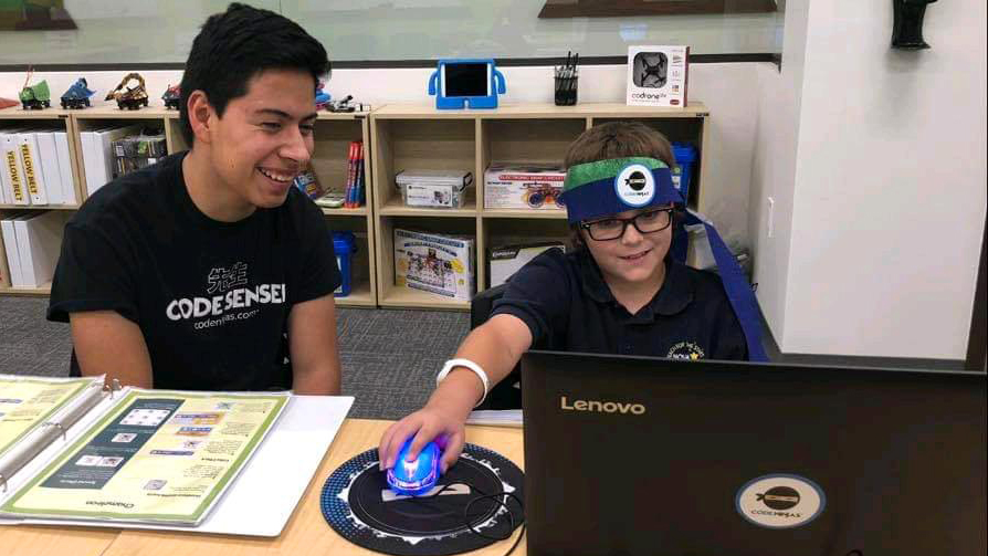 Kids Learn Computer Languages at Coral Springs' Code Ninjas
