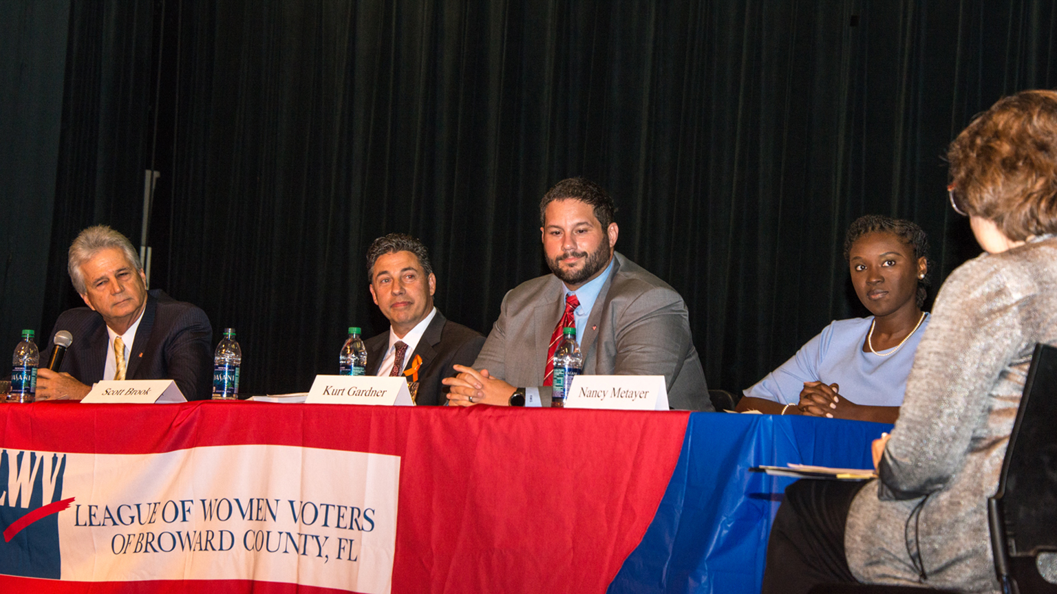 Mayoral Candidates Reveal Solutions, Views, at Forum in Coral Springs