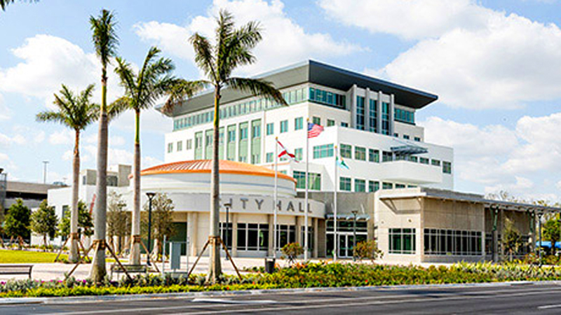 coral springs city hall