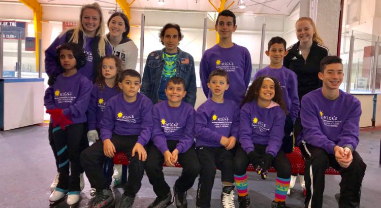 Foundation Helps Children Battling Cancer Learn to Ice Skate Foundation Helps Children Battling Cancer Learn to Ice Skate