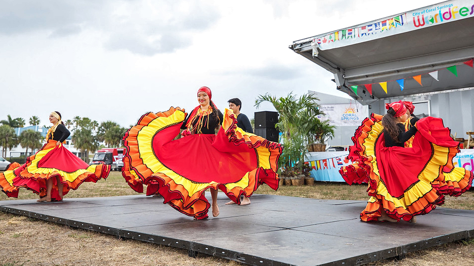 Celebrate Diverse Cultures at Coral Springs' WorldFest