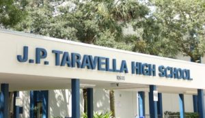 Police Investigating Threat at J.P. Taravella High School: Here's What We Know 1 J.P. Taravella High School