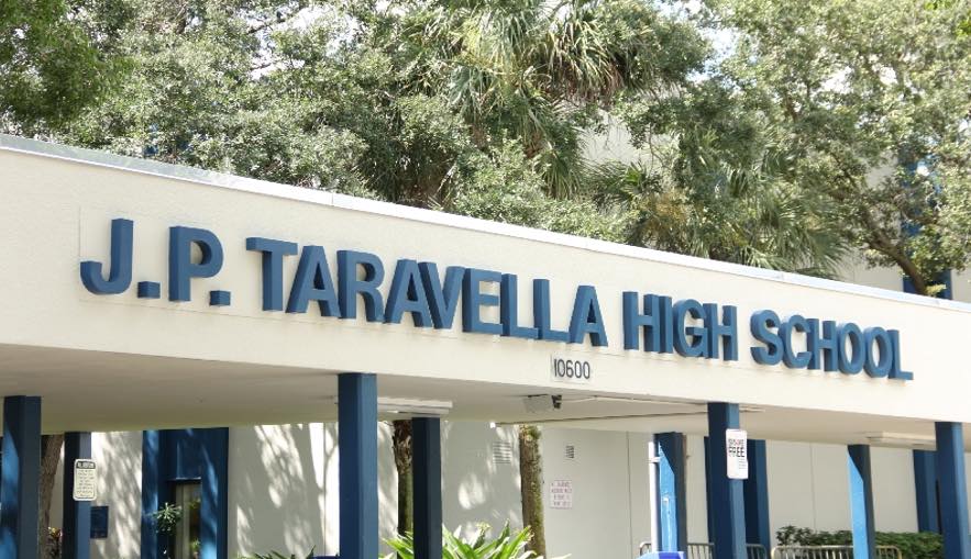 J.P. Taravella Offers Freshman 'Bootcamp' for Incoming Ninth Graders 1