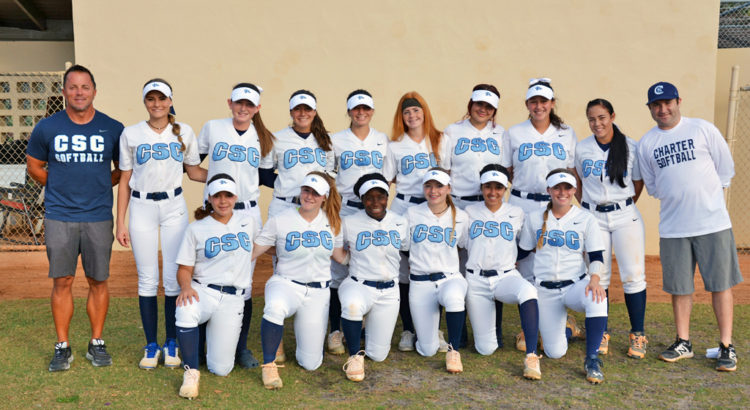 Coral Springs Charter Softball Looks for Fifth-Straight State Championship