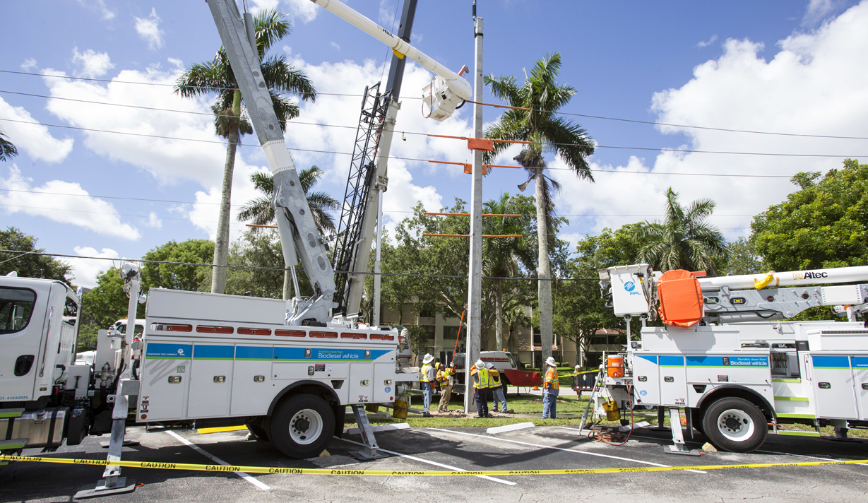 In Preparation for Hurricane Season, FPL Continues Improvements in Coral Springs