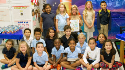Maplewood Elementary Kindergarteners Become Book Publishers