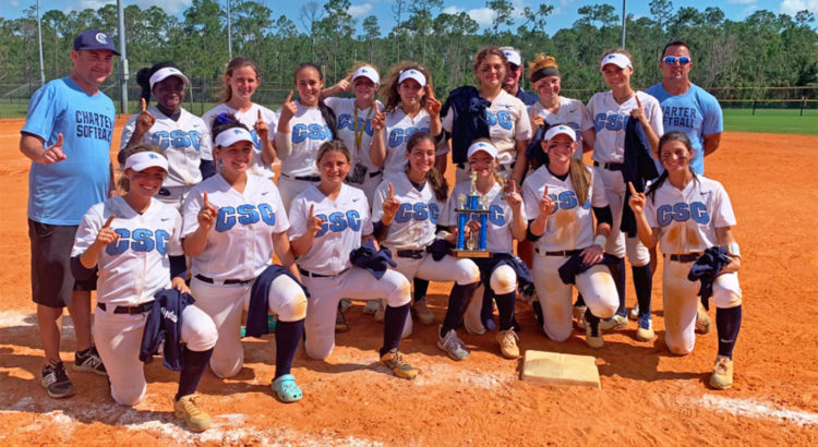 Coral Springs Charter Softball Advances to Regional Semi-Finals