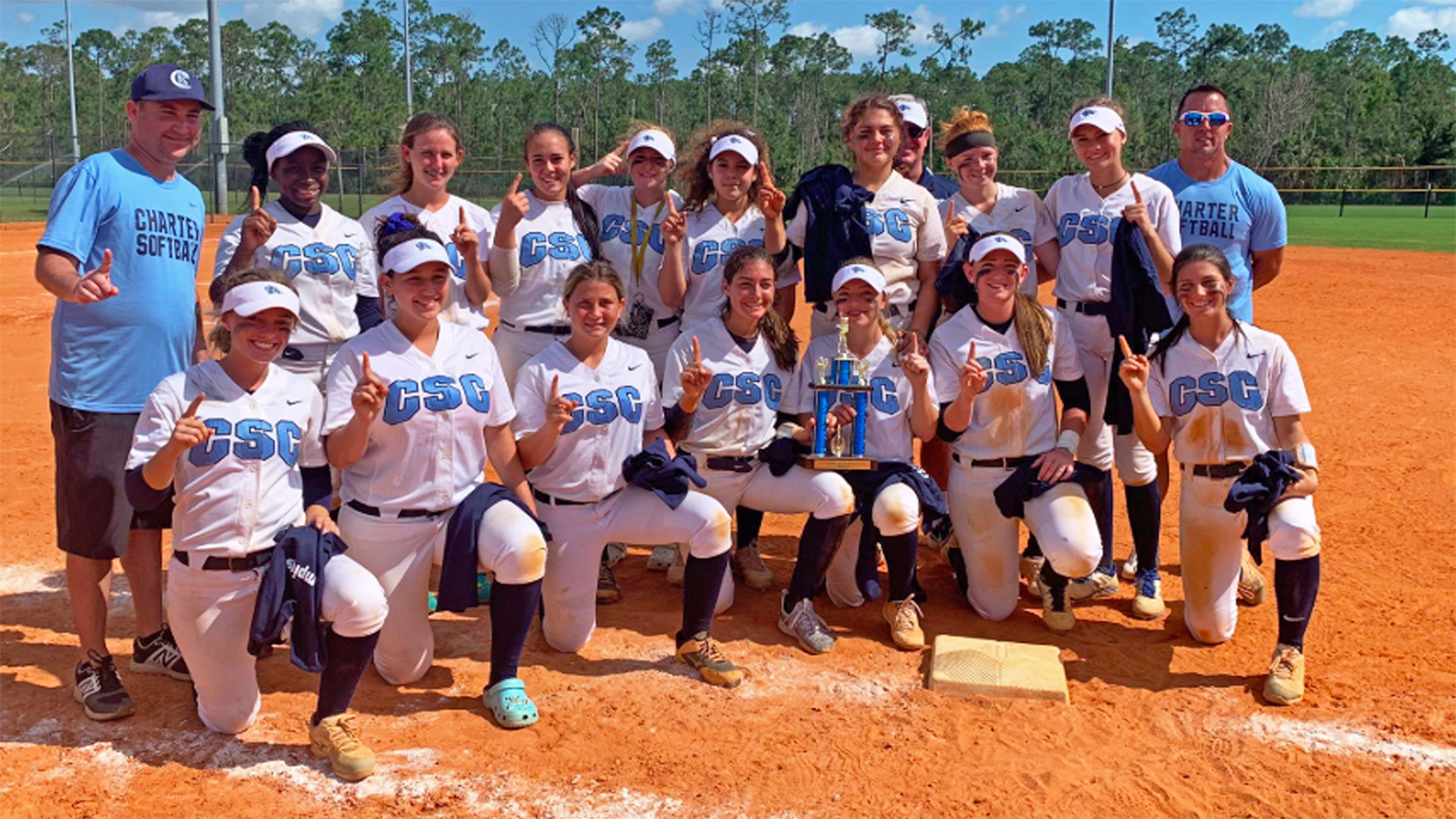 Coral Springs Charter Softball Advances to Regional Semi-Finals