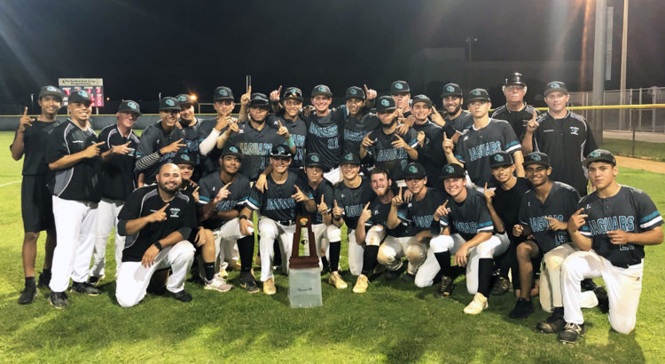 Coral Glades High School Win Second Straight District Title