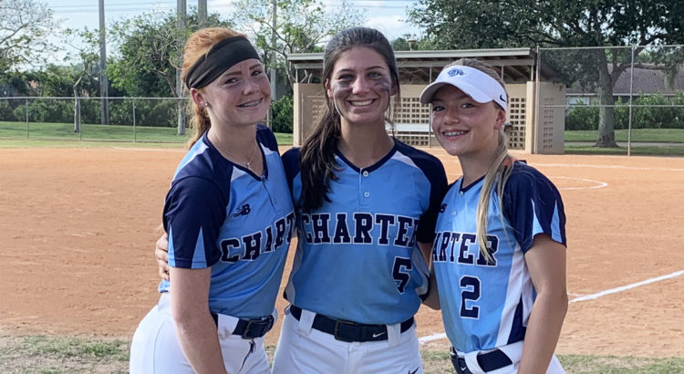 Coral Springs Charter Softball Wins Fifth Straight District Championship