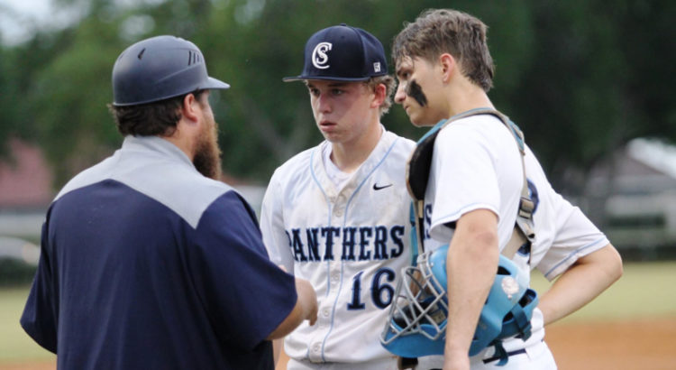 Coral Springs Charter Baseball Wins Opening Game in Districts