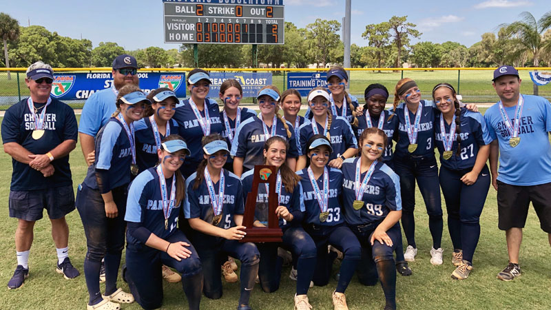 Coral Springs Charter Wins Fifth Straight State Championship