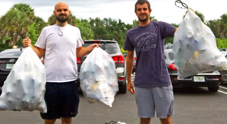 Environmentally Conscious Brothers Launch Cleanup at Coral Springs Dog Park Environmentally Conscious Brothers Launch Cleanup at Coral Springs Dog Park