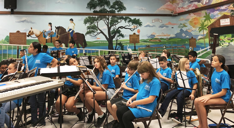 Think Outside the ‘Bach’ Enroll in Band Camp at Ramblewood Middle School