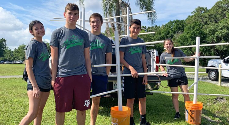 Teens Promote Environmental Awareness Through 4-H Club Teens Promote Environmental Awareness Through 4-H Club