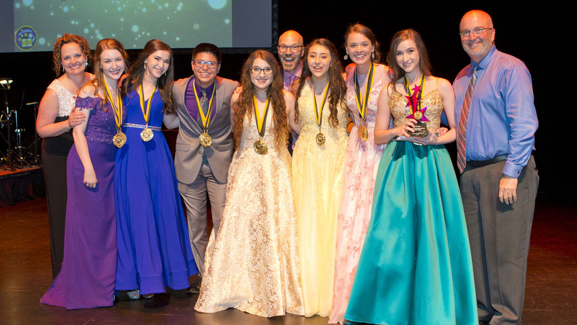 High School Students Honored for Theatre at the South Florida Cappie Awards