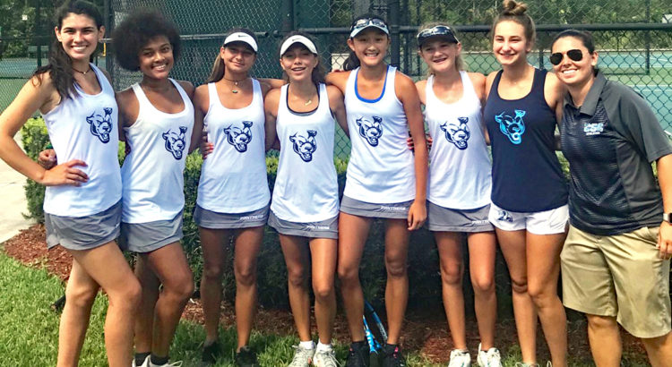 Coral Springs Charter Tennis Has Record-Setting Year