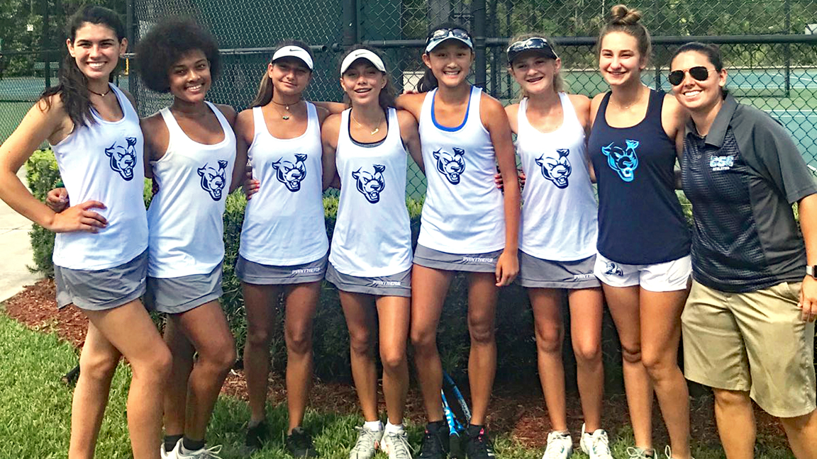 Coral Springs Charter Tennis Has Record-Setting Year