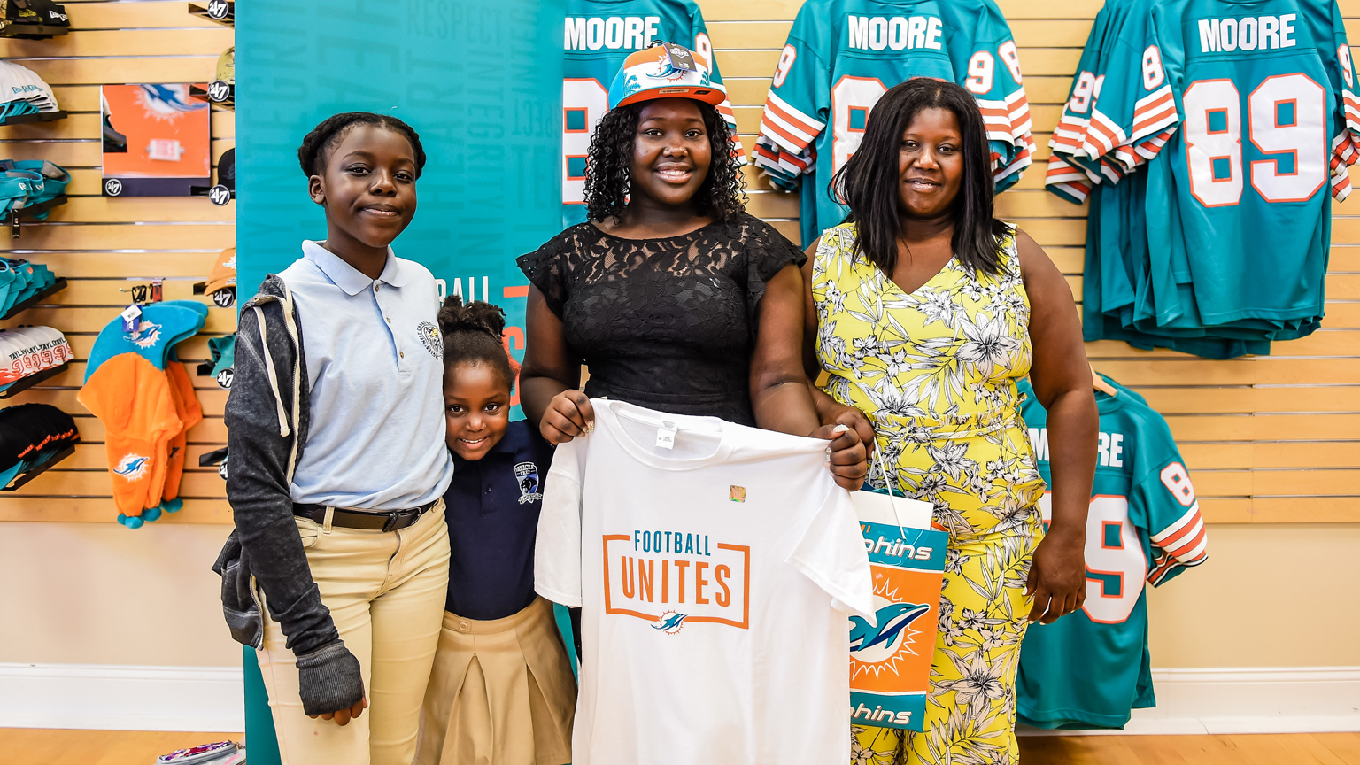 Coral Springs High School Student Named Miami Dolphins Scholarship Recipient