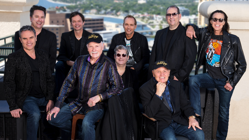 The Beach Boys Head to Coral Springs Center for the Arts