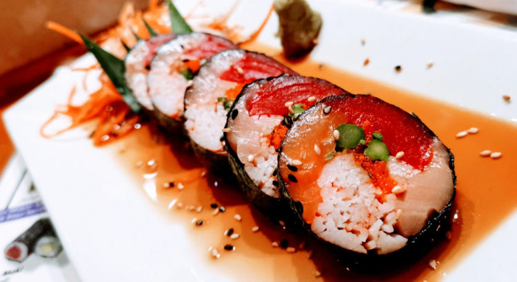 Sakura Sushi is a Coral Springs Classic in a Renovated Plaza