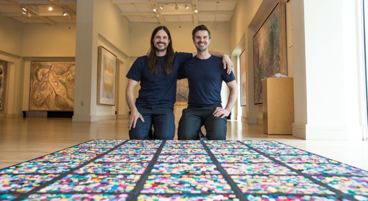 Cathartic Artwork by 1,000 People Will Be Unveiled on Saturday Cathartic Artwork by 1,000 People Will Be Unveiled on Saturday