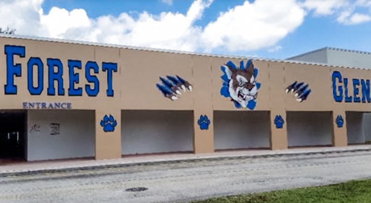 New Principal at Forest Glen Middle Invites Students to Attend ‘Wildcat Academy’