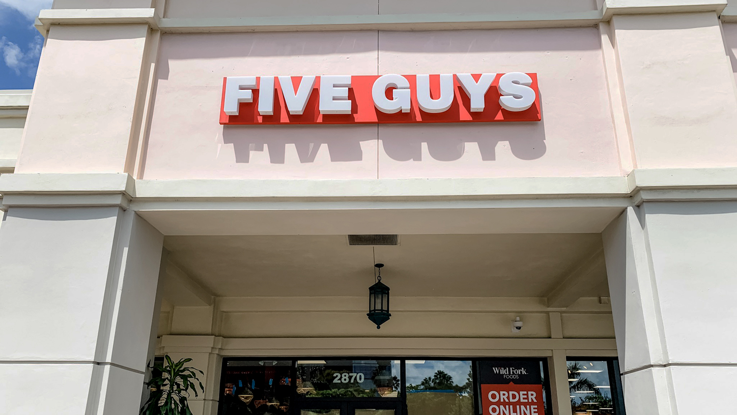 There's Only a Short Wait Until Five Guys Opening Date
