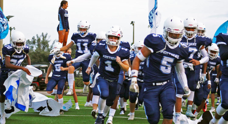 Coral Springs Charter Football Team Put up Valiant Effort In Playoff Opener