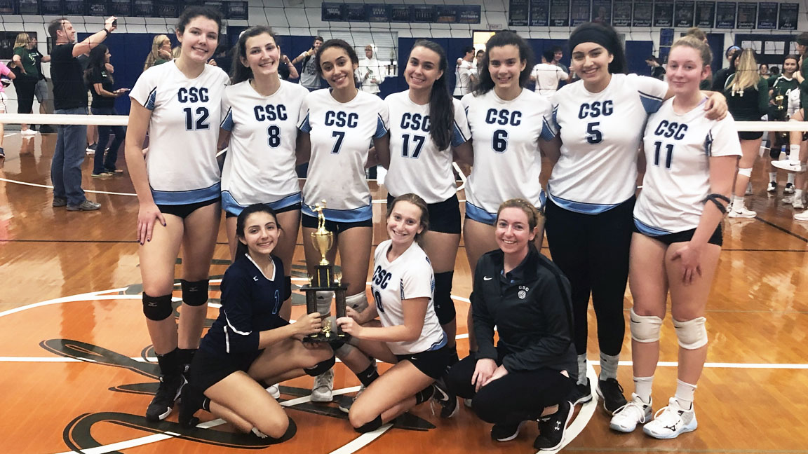 Coral Springs Charter Volleyball Hoping for Another District Title