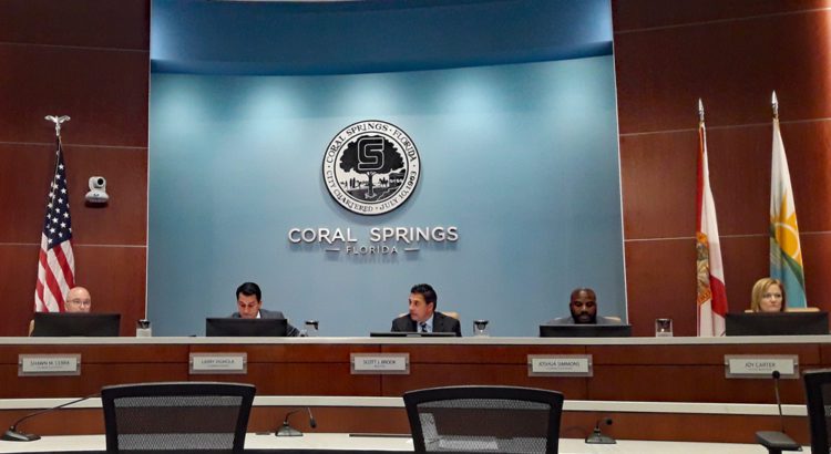 Recap of September 4 Coral Springs City Commission Meeting Recap of September 4 Coral Springs City Commission Meeting