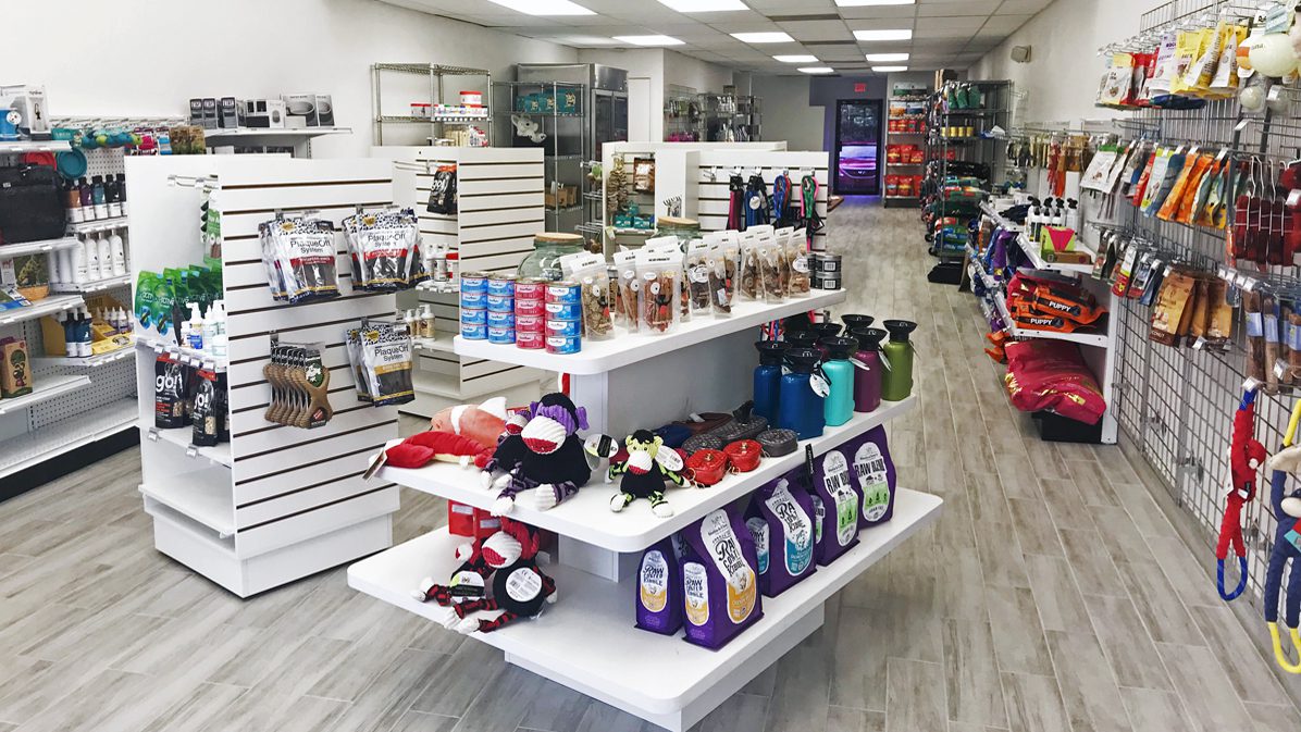 pet goods store