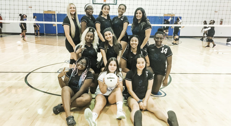 Coral Springs High School Volleyball Showing Growth Throughout 2019 season