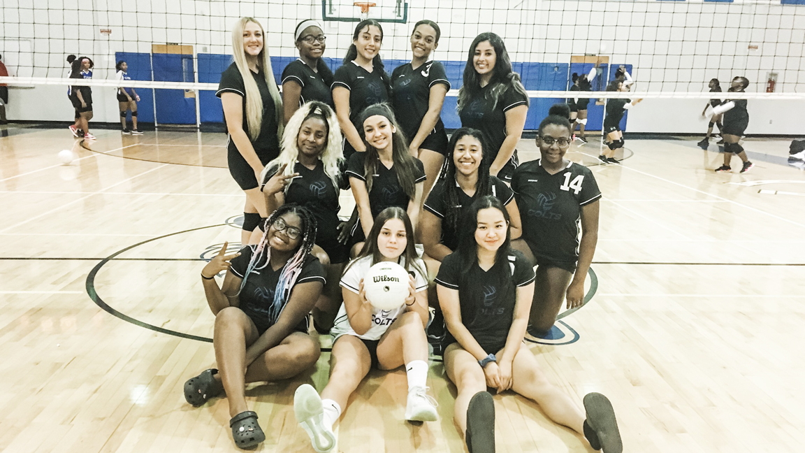 Coral Springs High School Volleyball Showing Growth Throughout 2019 season