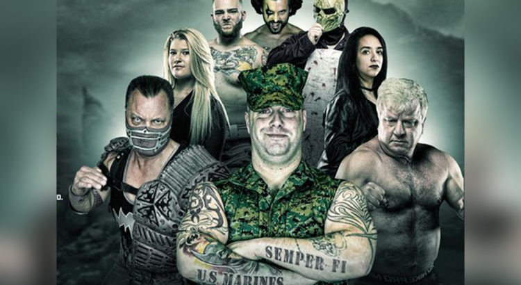 Coastal Championship Wrestling Holding ‘Vet Fest’ for the  Wounded Warrior Project