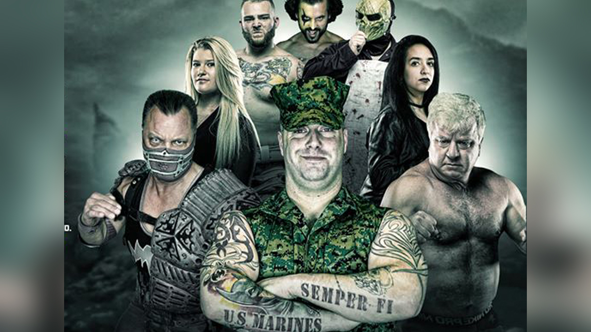 Coastal Championship Wrestling Holding 'Vet Fest' for the  Wounded Warrior Project