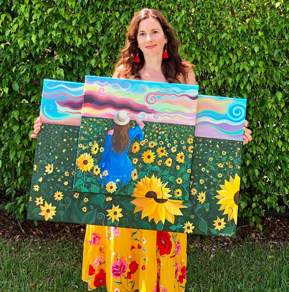 Parkland Woman Chosen as Signature Artist for 2020 Coral Springs Festival of the Arts