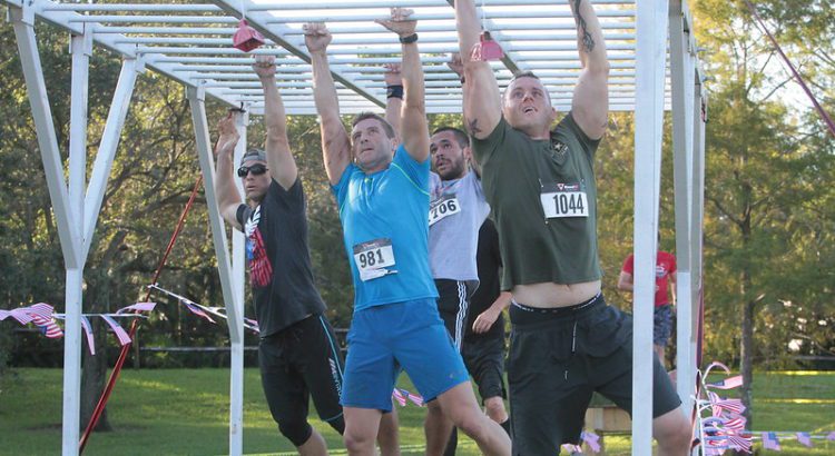 Patriotic ‘Soldier Rush’ Obstacle Course Raises Money for Local Nonprofits Patriotic ‘Soldier Rush’ Obstacle Course Raises Money for Local Nonprofits