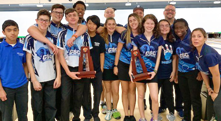 Coral Springs Charter Boys and Girls Bowling Advance to States