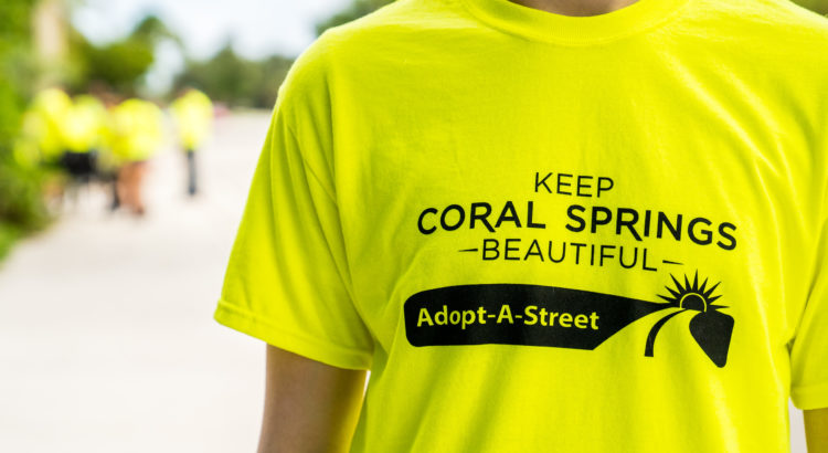 Volunteers Needed for Coral Springs Clean-Up Day Feb. 26