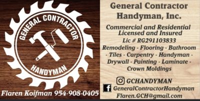 General Contractor Handyman Services