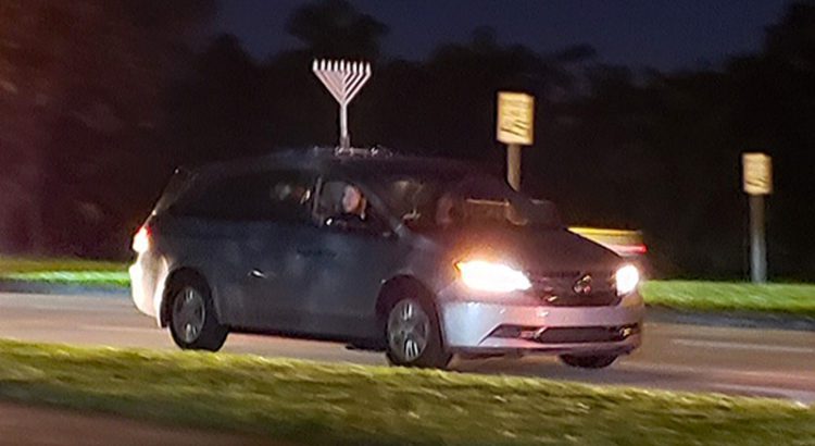 70 Vehicles Already Registered for Chabad of Coral Springs Menorah Car Parade