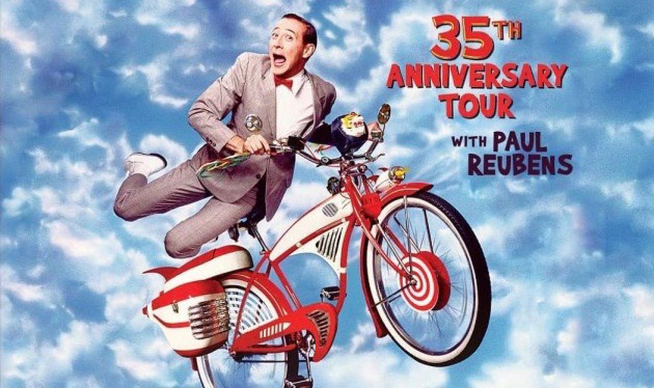 Paul Reubens as Pee-wee Herman.