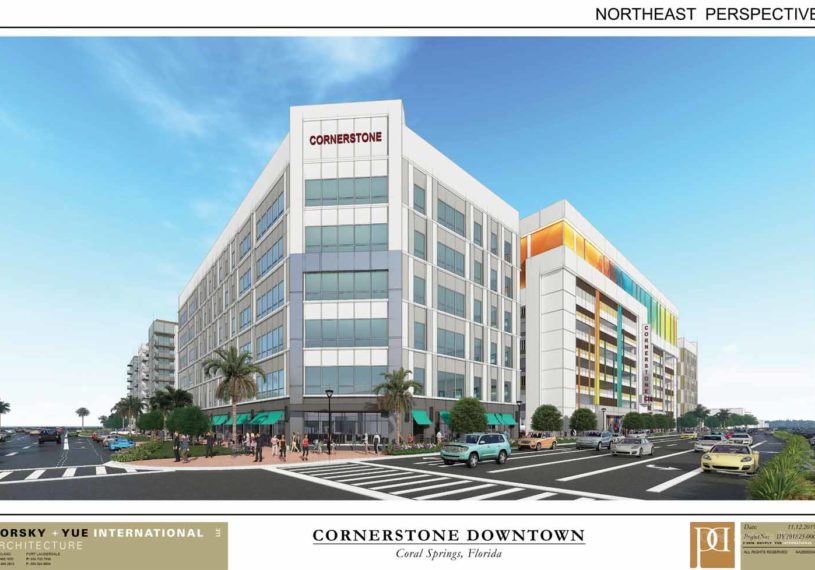 Cornerstone Project in Downtown Coral Springs