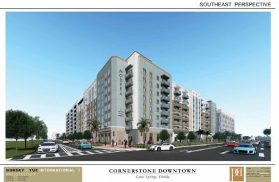 Cornerstone Project in Downtown Coral Springs