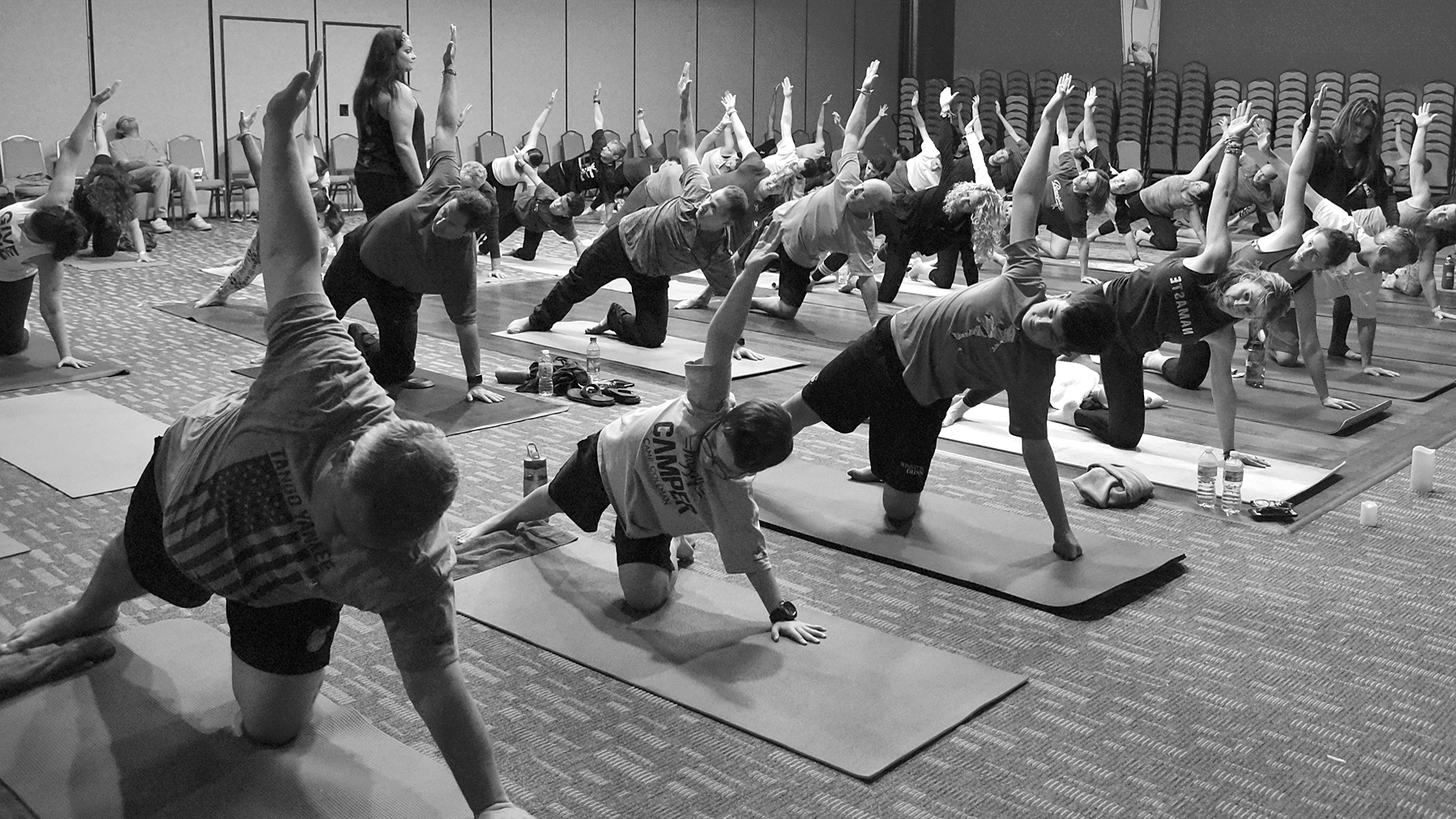 Last year's Yoga for Life Event